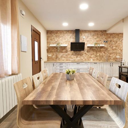 Casa Rural El Paloteo Segovia Bagian luar foto