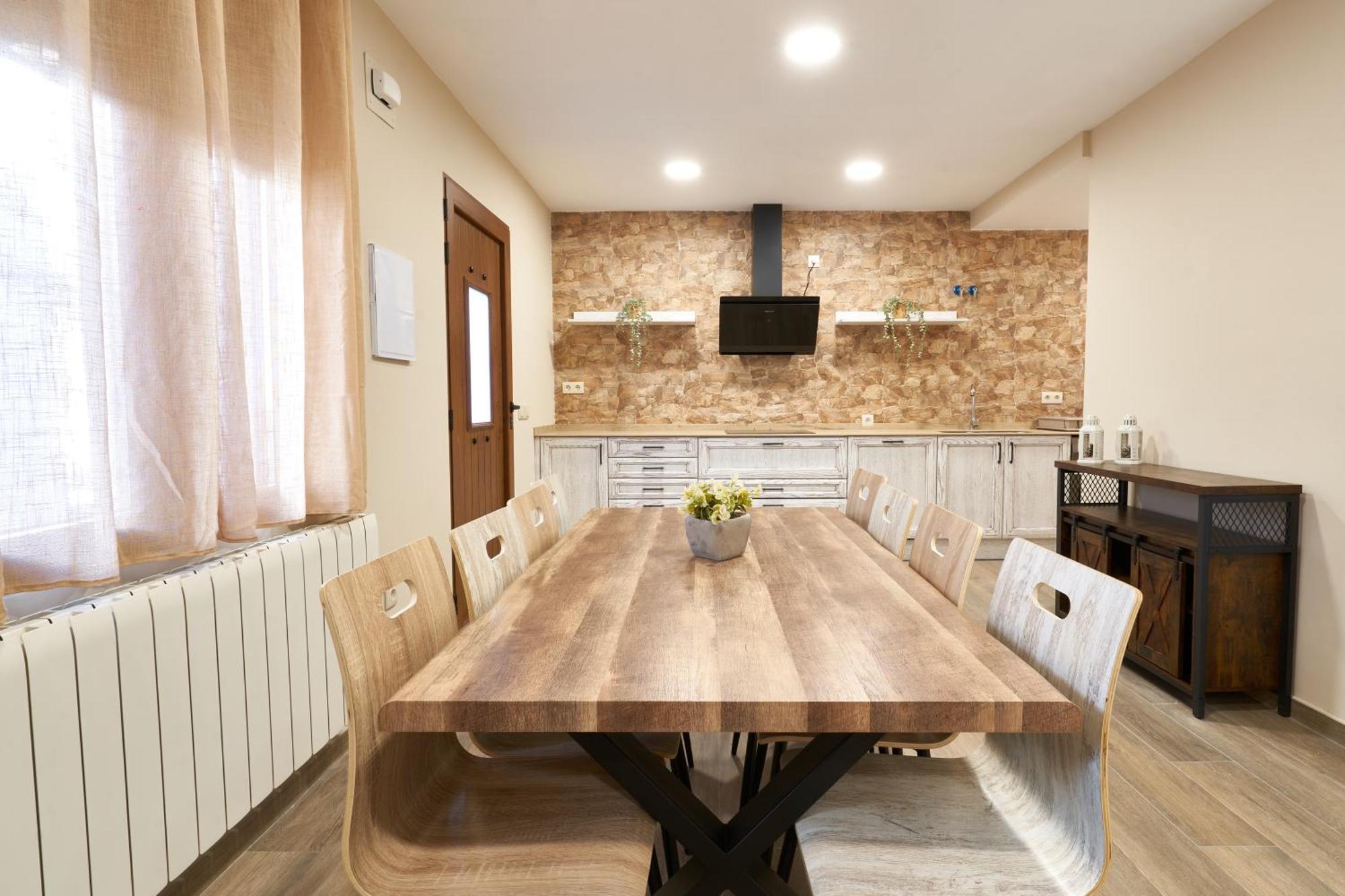 Casa Rural El Paloteo Segovia Bagian luar foto