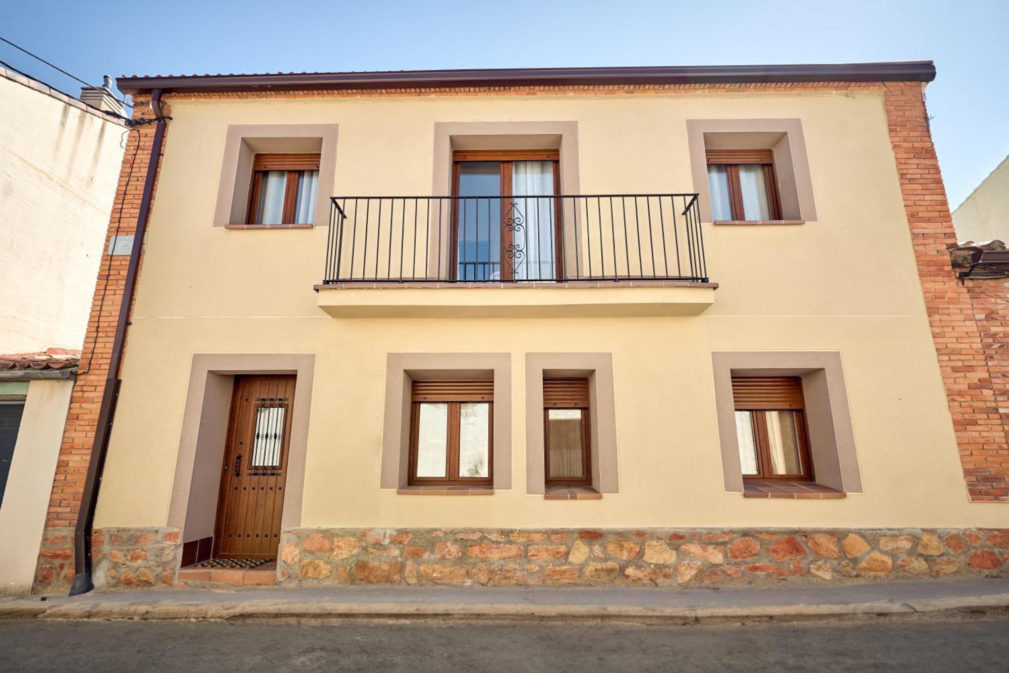 Casa Rural El Paloteo Segovia Bagian luar foto