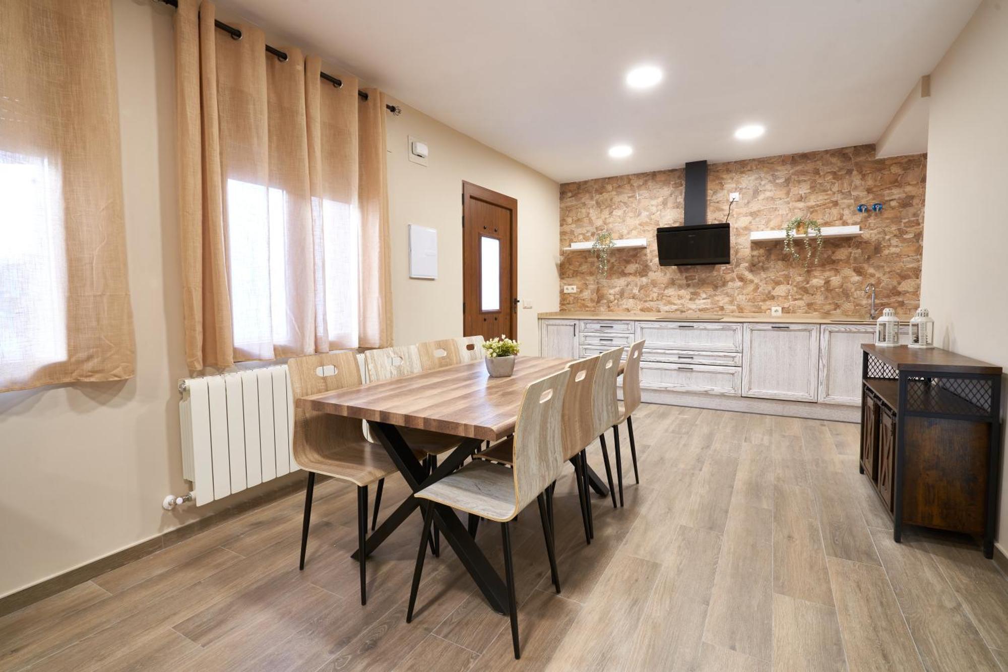 Casa Rural El Paloteo Segovia Bagian luar foto